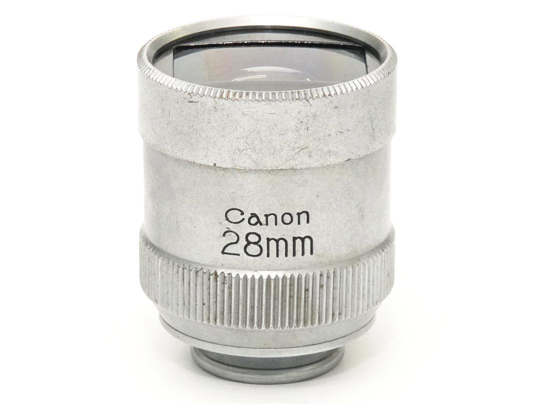 28ミリのファインダ− (Canon)の画像