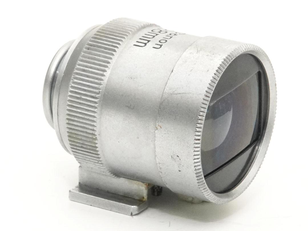 28ミリのファインダ− (Canon)の画像
