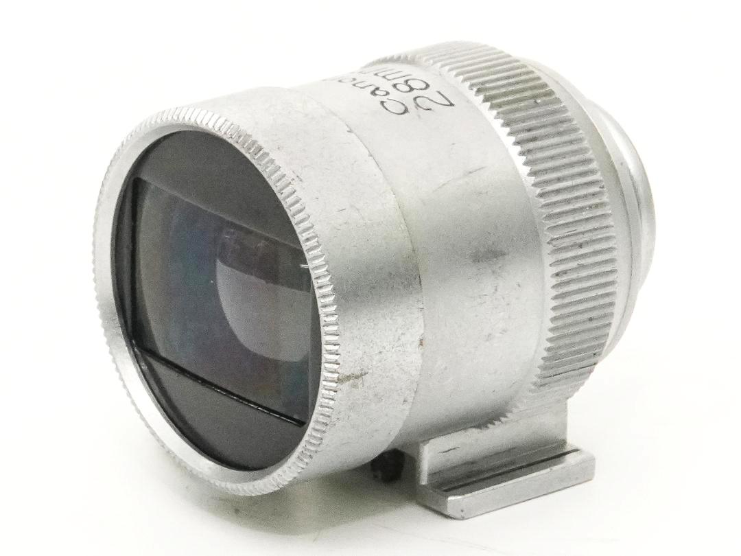 28ミリのファインダ− (Canon)の画像