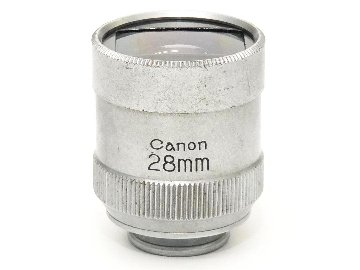 28ミリのファインダ− (Canon)の画像
