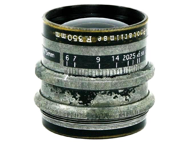 175/6 Protarlinse (Carl Zeiss Jena)  バーレルレンズ Ⅶ類 ノーコート   175mm,290mm,350mmとして使用出来ます。の画像