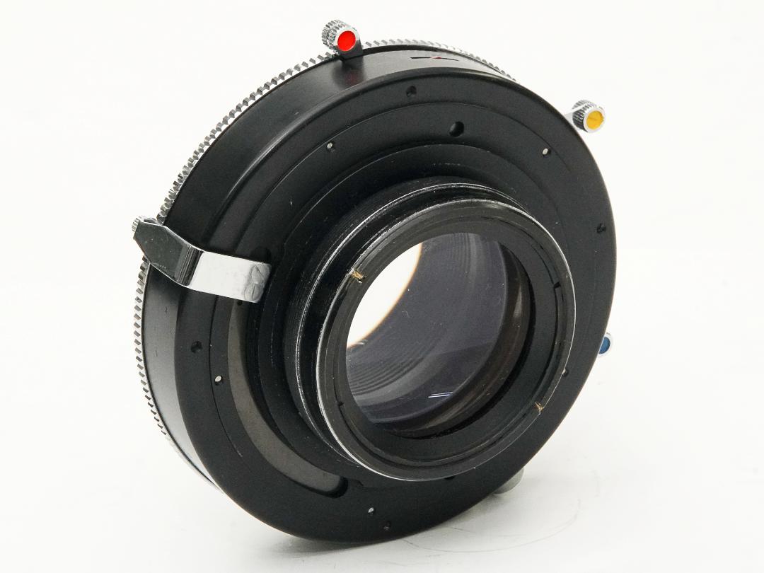 210/4.5 Xenarクスナー (Schneider) 旧コパル3番シャッター付 テッサータイプ 5x7inサイズカバーの画像