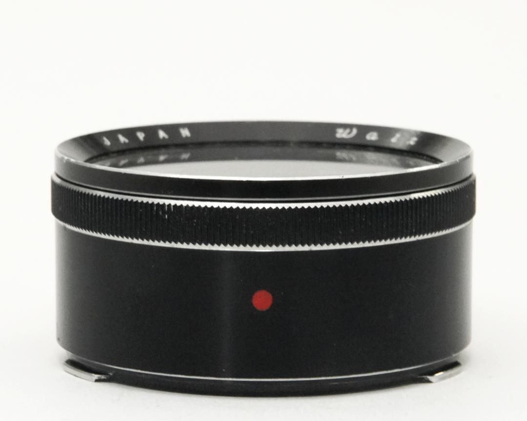Rollei I 型用 walz PARWALZAR NO.1接写レンズ 36φ 革ケース付き の画像