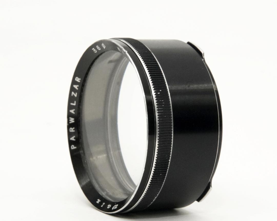 Rollei I 型用 walz PARWALZAR NO.1接写レンズ 36φ 革ケース付き の画像