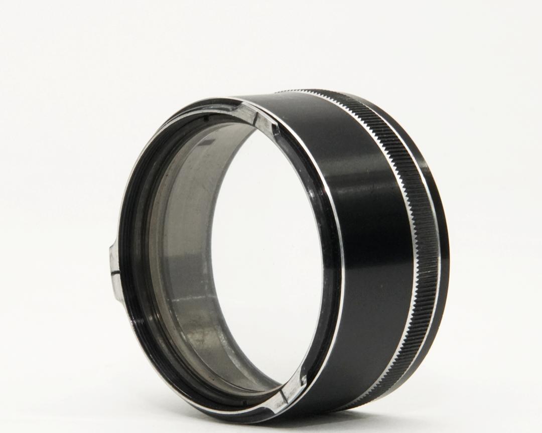 Rollei I 型用 walz PARWALZAR NO.1接写レンズ 36φ 革ケース付き の画像