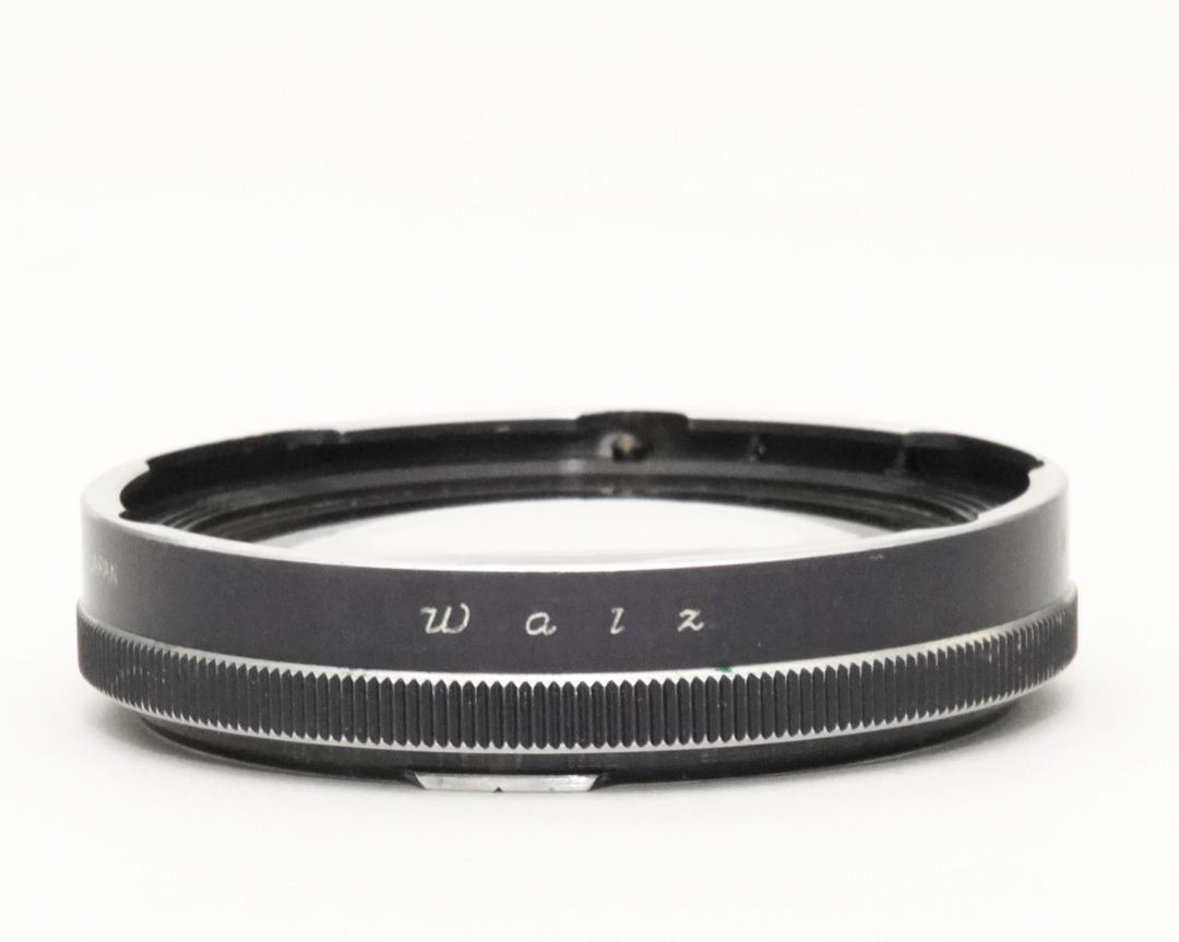 Rollei I 型用 walz PARWALZAR NO.1接写レンズ 36φ 革ケース付き の画像