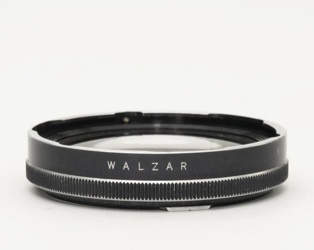 Rollei I 型用 walz PARWALZAR NO.1接写レンズ 36φ 革ケース付き の画像