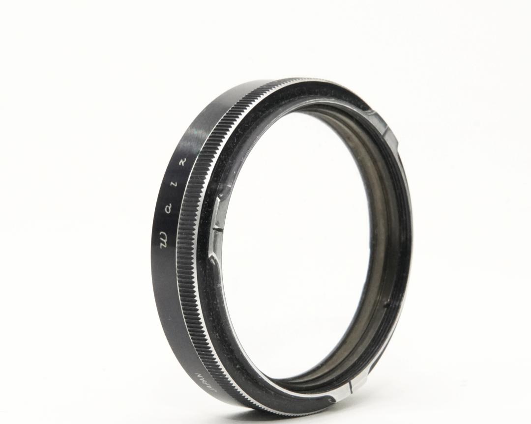 Rollei I 型用 walz PARWALZAR NO.1接写レンズ 36φ 革ケース付き の画像