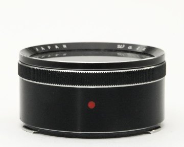 Rollei I 型用 walz PARWALZAR NO.1接写レンズ 36φ 革ケース付き の画像