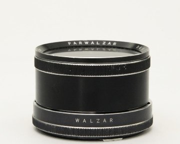 Rollei I 型用 walz PARWALZAR NO.1接写レンズ 36φ 革ケース付き の画像