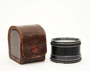 Rollei I 型用 walz PARWALZAR NO.1接写レンズ 36φ 革ケース付き の画像