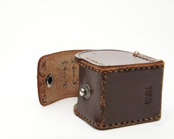 Rollei I 型用 walz PARWALZAR NO.1接写レンズ 36φ 革ケース付き の画像