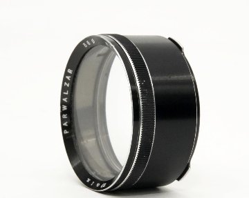 Rollei I 型用 walz PARWALZAR NO.1接写レンズ 36φ 革ケース付き の画像