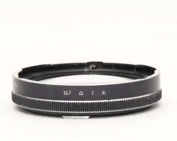 Rollei I 型用 walz PARWALZAR NO.1接写レンズ 36φ 革ケース付き の画像