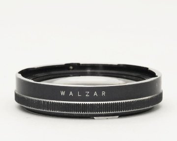 Rollei I 型用 walz PARWALZAR NO.1接写レンズ 36φ 革ケース付き の画像