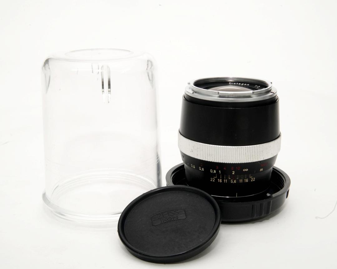 35/2 Distagon (ディスタゴン) Contarex 用 プラスチックケース付 L#3692262の画像