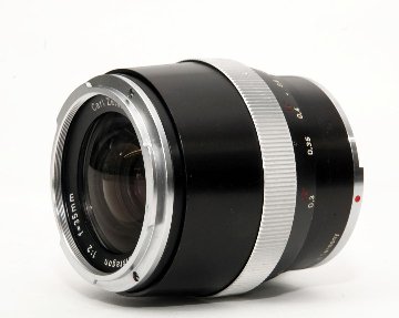 35/2 Distagon (ディスタゴン) Contarex 用 プラスチックケース付 L#3692262の画像