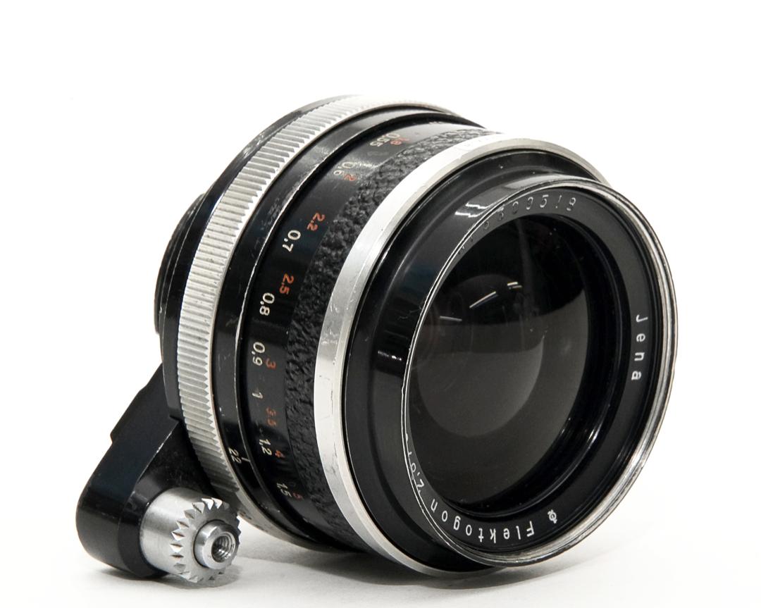 35/2.8 Flektogon エキザクターマウント (Carl Zeiss Jena