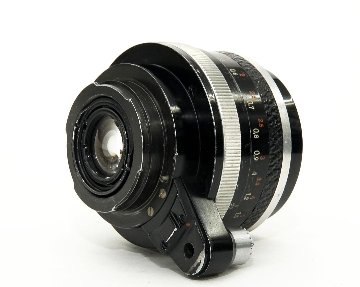 35/2.8 Flektogon　エキザクターマウント  (Carl Zeiss Jena) Germany 　自動絞りと実絞り切り替え有り  前後キャップ付85%の画像