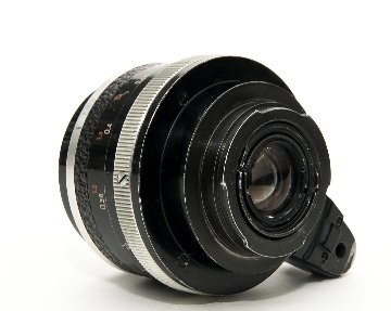 35/2.8 Flektogon　エキザクターマウント  (Carl Zeiss Jena) Germany 　自動絞りと実絞り切り替え有り  前後キャップ付85%の画像