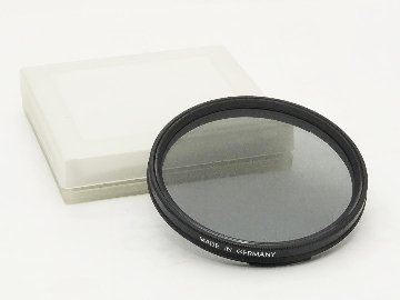 B-60   PL (偏光) フィルター CF-レンズ38ミリ～250ミリ用 Germany 製 コード#51603の画像