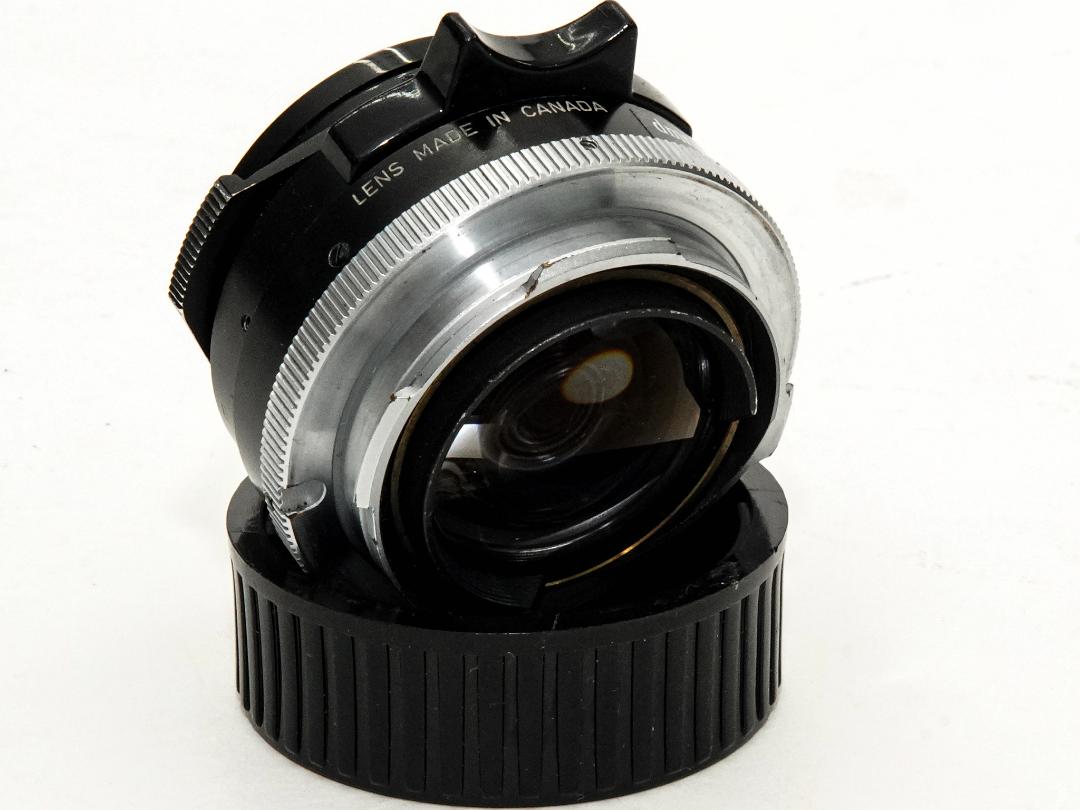 35/1.4 Summilux  L#2680371  2nd-Model 球面レンズ ライカM用 メタルレンズフード付(純正) 前後キャップ付 距離計連動の画像