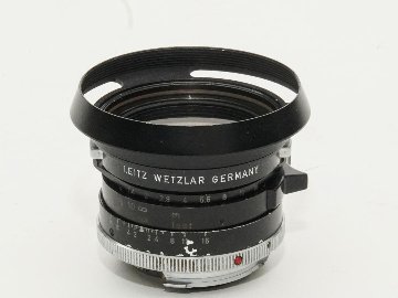 35/1.4 Summilux  L#2680371  2nd-Model 球面レンズ ライカM用 メタルレンズフード付(純正) 前後キャップ付 距離計連動の画像