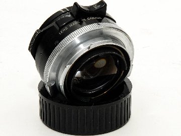 35/1.4 Summilux  L#2680371  2nd-Model 球面レンズ ライカM用 メタルレンズフード付(純正) 前後キャップ付 距離計連動の画像