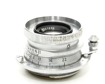 35/3.5 Summaron  L#1061894 (Made in Germany) ライカスクリュー(L39)用  前後レンズキャップ付 フード&フィルターは36mm φカブセの画像