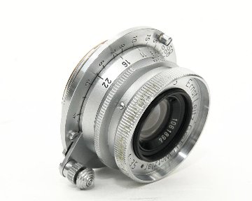 35/3.5 Summaron  L#1061894 (Made in Germany) ライカスクリュー(L39)用  前後レンズキャップ付 フード&フィルターは36mm φカブセの画像