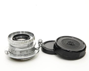 35/3.5 Summaron  L#1061894 (Made in Germany) ライカスクリュー(L39)用  前後レンズキャップ付 フード&フィルターは36mm φカブセの画像
