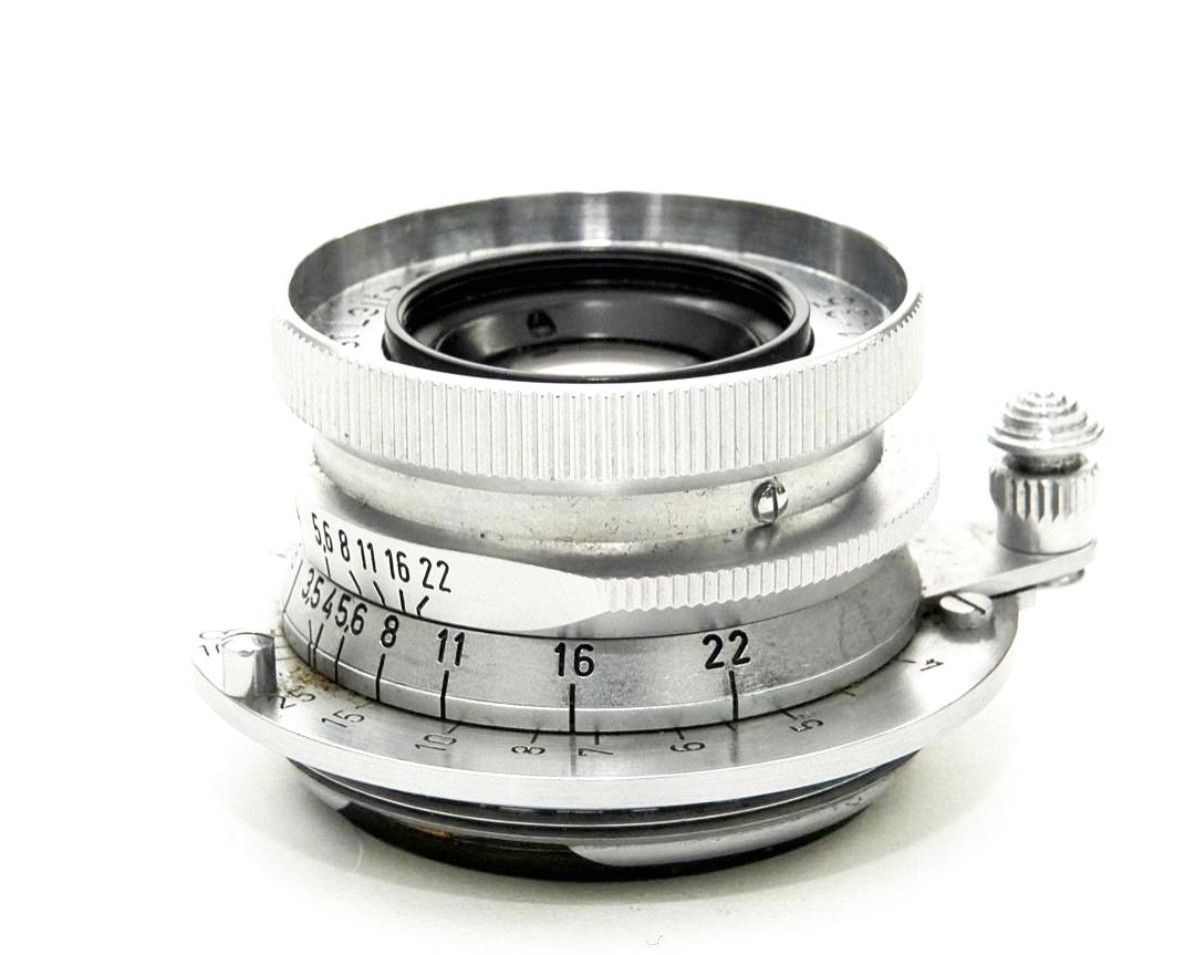 35/3.5 Summaron L#1220331 Made in Germany Leitz   ライカスクリュー(L39)用 　1953年製の画像