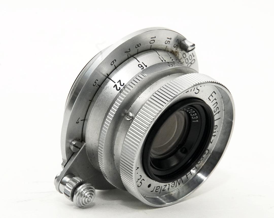 35/3.5 Summaron L#1220331 Made in Germany Leitz   ライカスクリュー(L39)用 　1953年製の画像