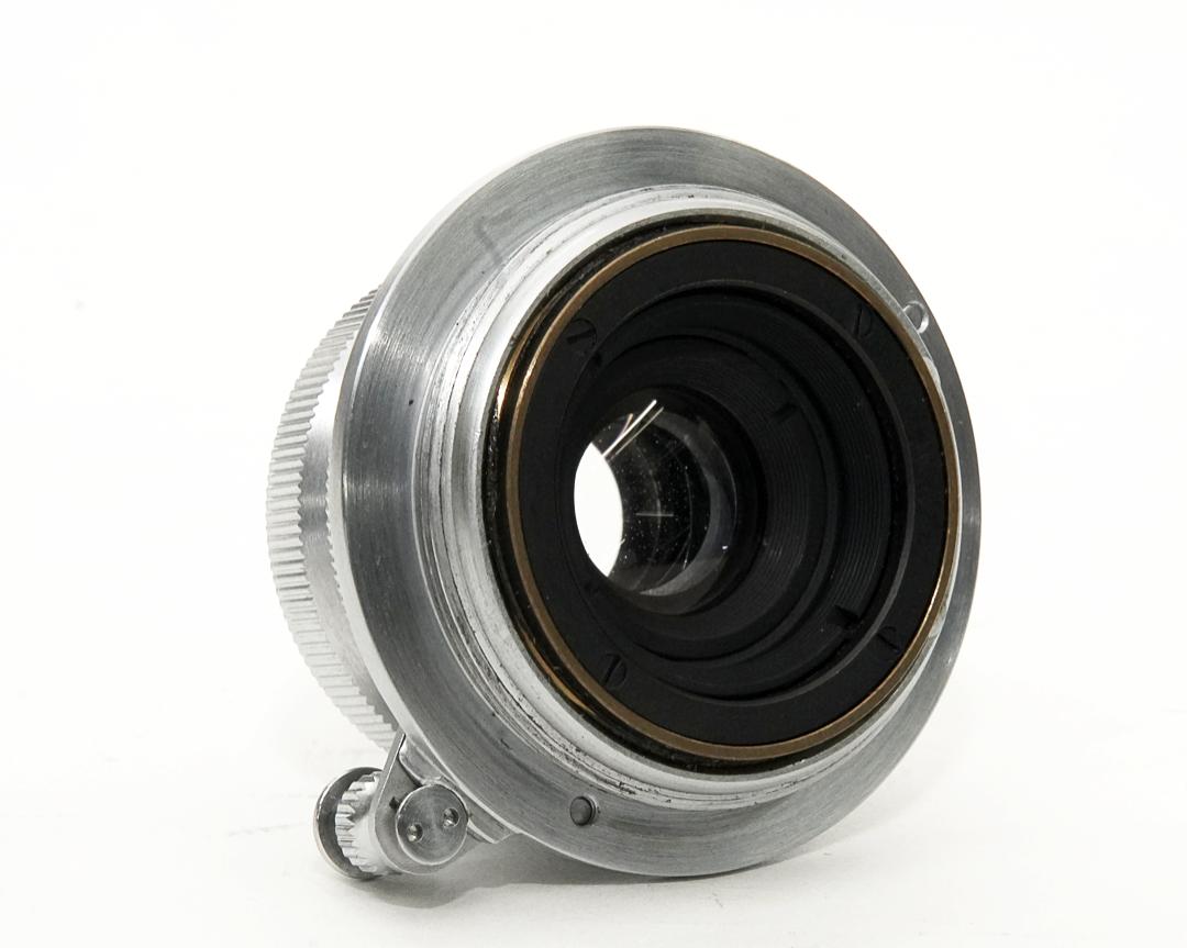 35/3.5 Summaron L#1220331 Made in Germany Leitz   ライカスクリュー(L39)用 　1953年製の画像