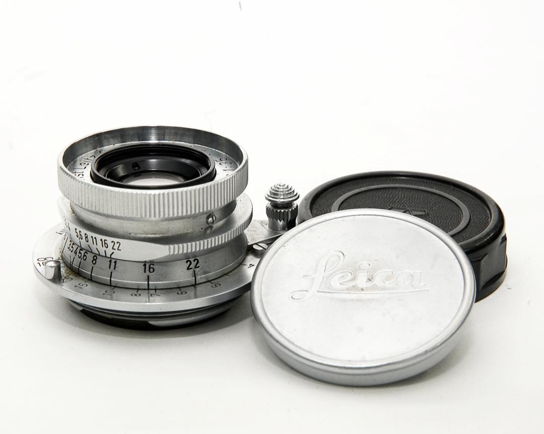 35/3.5 Summaron L#1220331 Made in Germany Leitz   ライカスクリュー(L39)用 　1953年製の画像