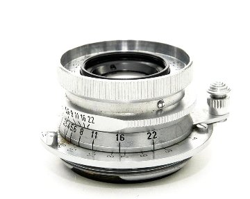 35/3.5 Summaron L#1220331 Made in Germany Leitz   ライカスクリュー(L39)用 　1953年製の画像