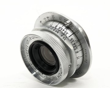 35/3.5 Summaron L#1220331 Made in Germany Leitz   ライカスクリュー(L39)用 　1953年製の画像