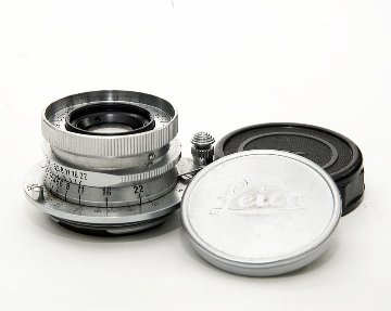 35/3.5 Summaron L#1220331 Made in Germany Leitz   ライカスクリュー(L39)用 　1953年製の画像