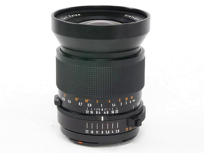 50/2.8 Distagon T* FE FLEレンズ (フローティング機構)  V-シリーズ,ハッセルF用 前後キャップ付の画像