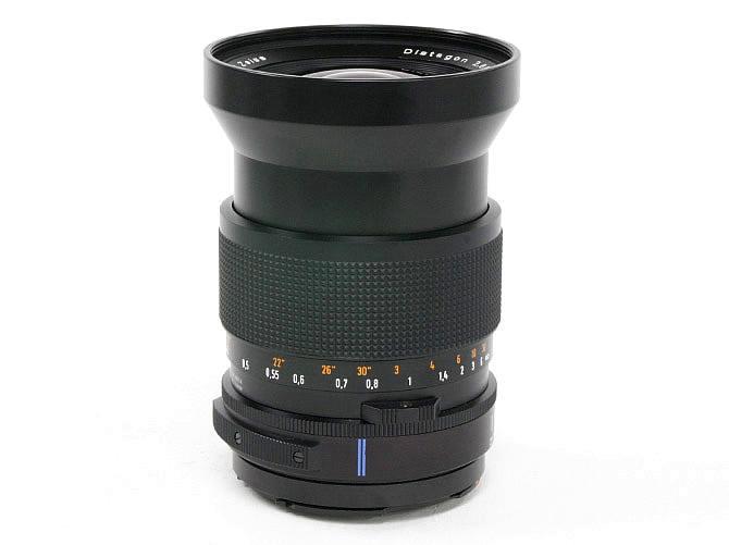 50/2.8 Distagon T* FE FLEレンズ (フローティング機構)  V-シリーズ,ハッセルF用 前後キャップ付の画像