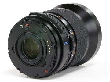 50/2.8 Distagon T* FE FLEレンズ (フローティング機構)  V-シリーズ,ハッセルF用 前後キャップ付の画像