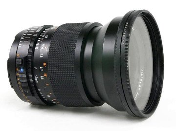50/2.8 Distagon T* FE FLEレンズ (フローティング機構)  V-シリーズ,ハッセルF用 前後キャップ付の画像