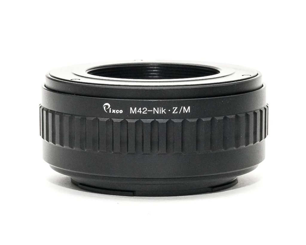 M42-Nikon Z/M (M42 のレンズを→ニコン Z マウントのカメラへ) ヘリコイド付 ∞ OK	の画像