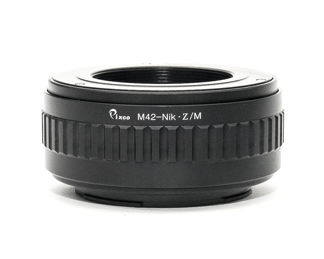 M42-Nikon Z/M (M42 のレンズを→ニコン Z マウントのカメラへ) ヘリコイド付 ∞ OK	の画像