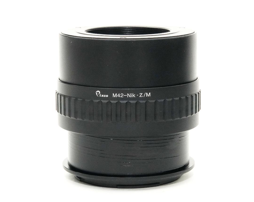 M42-Nikon Z/M (M42 のレンズを→ニコン Z マウントのカメラへ) ヘリコイド付 ∞ OK	の画像
