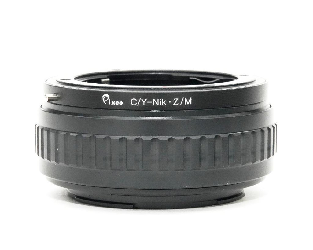 C/Y-Nikon Z/M (ヤシコン、京セラコンタックス  のレンズを→ニコン Z マウントのカメラへ) ヘリコイド付 ∞ OK	の画像