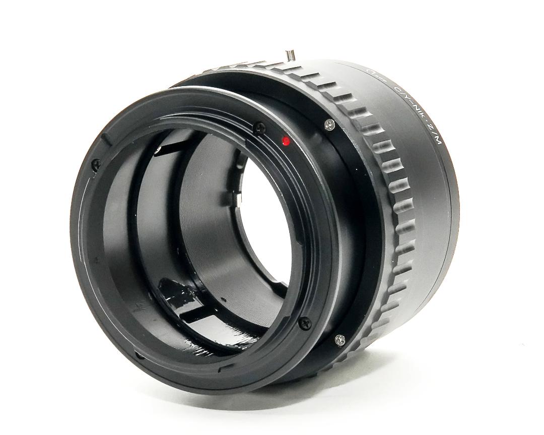 C/Y-Nikon Z/M (ヤシコン、京セラコンタックス  のレンズを→ニコン Z マウントのカメラへ) ヘリコイド付 ∞ OK	の画像