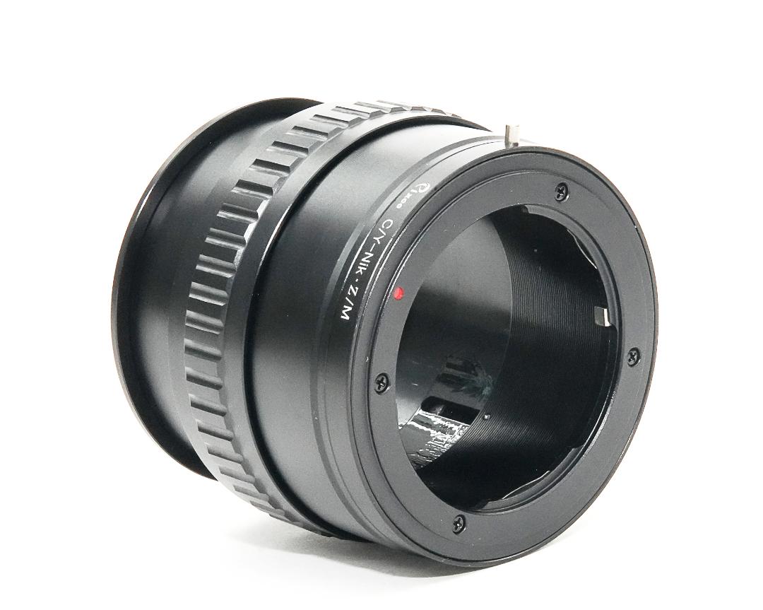 C/Y-Nikon Z/M (ヤシコン、京セラコンタックス  のレンズを→ニコン Z マウントのカメラへ) ヘリコイド付 ∞ OK	の画像