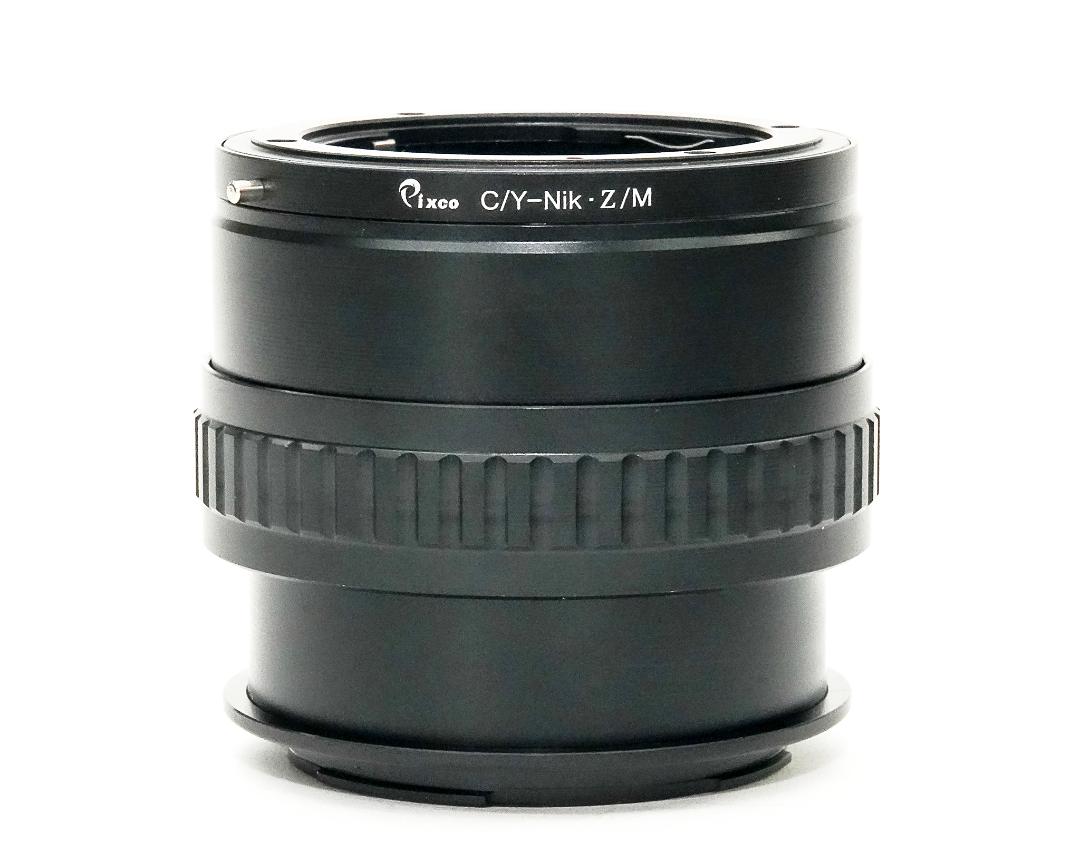 C/Y-Nikon Z/M (ヤシコン、京セラコンタックス  のレンズを→ニコン Z マウントのカメラへ) ヘリコイド付 ∞ OK	の画像