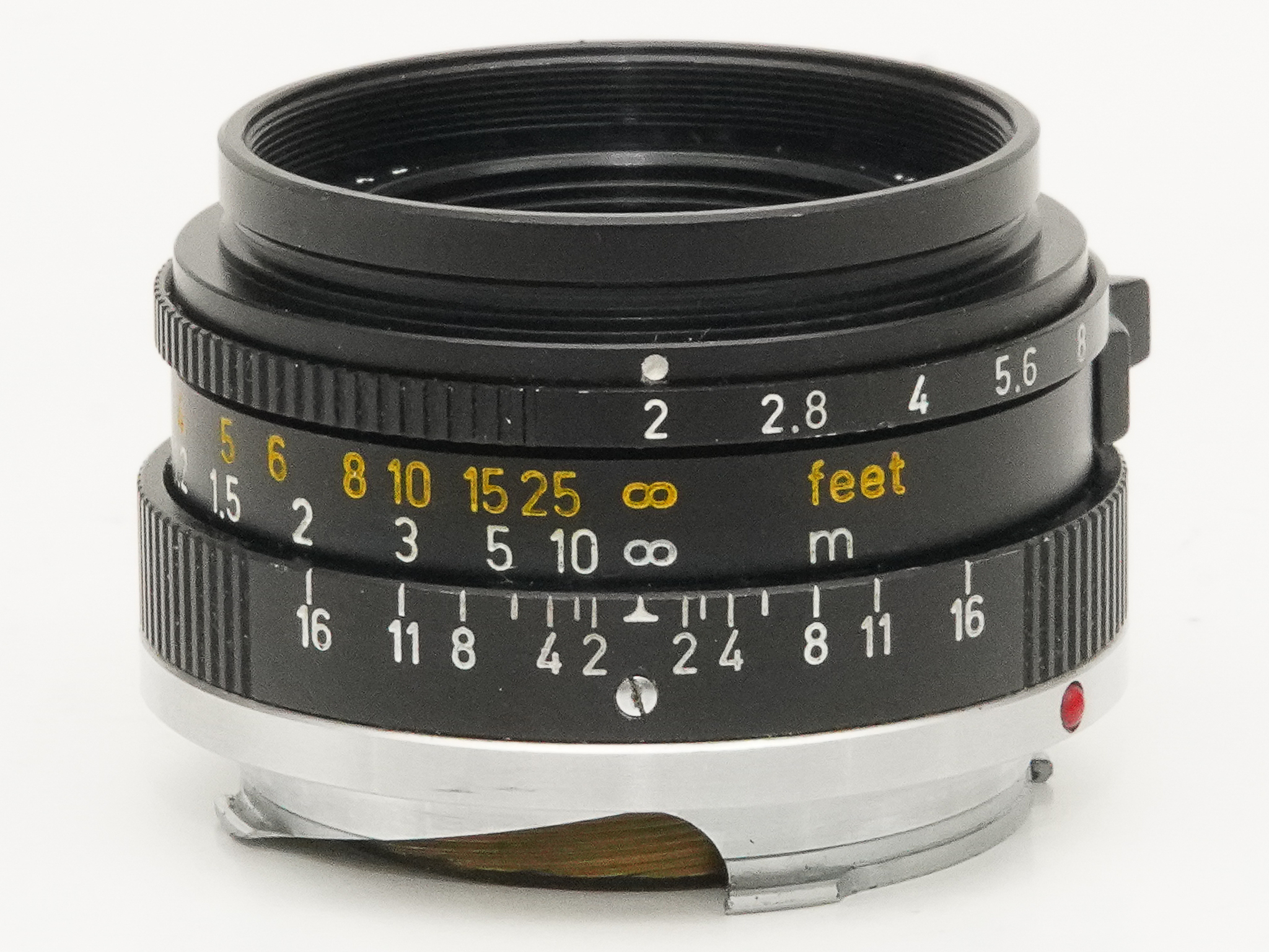 35/2 Summicron SN.2711971 Made in Canada 距離計連動の画像